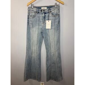 Hidden Happi High Rise Flare Stretch Jean Women's 29